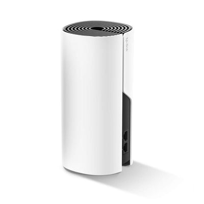 TP-Link Deco M4 Mesh WLAN Set (1er Pack), AC1200 Dual Band Router & Repeater, 2x Gigabit Ports, Zusatzeinheit, empfohlen für Häuser mit 1-2 Schlafzimmern, Umfassender Jugendschutz