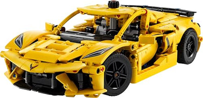 LEGO Technic Chevrolet Corvette Stingray - Bauspielzeug zum Sammeln - Spielzeug Sportwagen - Modell Auto - Geschenk für Jungen und Mädchen ab 9 Jahren, die Spielzeugautos lieben 42205