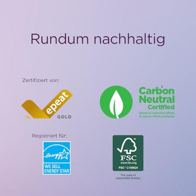 Lenovo Yoga 7 2-in-1 Laptop | Copilot+ | 14"WUXGA OLED | AMD Ryzen AI 7 | 16GB RAM | 512GB SSD | AMD Radeon 860M | Win11 | QWERTZ | Tidal Teal | 3 Monate Premium Care | inkl. Hülle Exklusiv bei Amazon