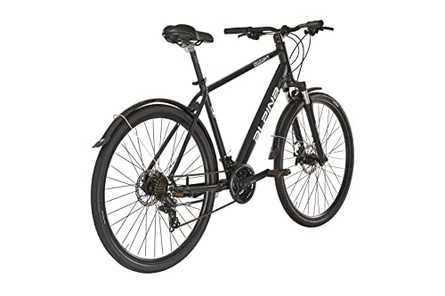 Alpina Bike Touring, Herrenfahrrad, schwarz, Rahmen 55 cm