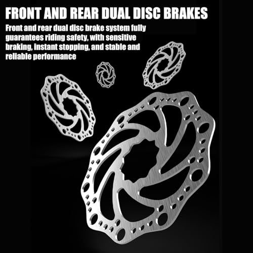 KLYDBMYT 24" 26" Faltbares Mountainbike mit Doppelfederung Mountainbike 21-Gang-Rahmen aus Kohlenstoffstahl Sportfahrrad für Erwachsene Männer und Frauen Teenager