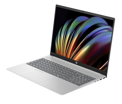 HP Pavilion Laptop PC | Intel Core Ultra 5 mit integrierter KI | 125U 16" WUXGA-Display | 16GB RAM | 1TB PCIe NVMe SSD | Intel Grafikkarte | QWERTZ mit Copilot Key | Windows 11 Home | Silber