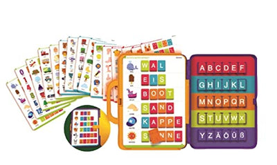 Jumbo Spiele - Ich lerne Lesen - Lernspiele ab 5 Jahren - für 1 Spieler - Vorschule Kindergarten