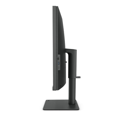 BenQ PD3205U Grafiker Monitor (AQCOLOR Technologie, 32 Zoll, 4K UHD, IPS, USB-C Charging, DP / HDMI, KVM,Hardware kalibriert, Höhenverstellbar), MacBook kompatibel, Schwarz