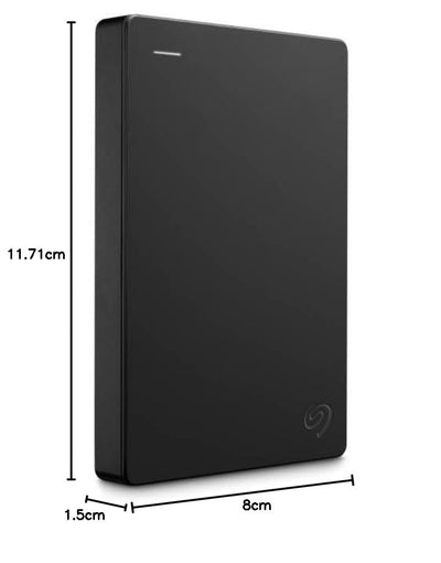 Seagate Portable Drive 2TB tragbare externe Festplatte, 2.5 Zoll, USB 3.0, inkl. 2 Jahre Datenrettungsdienst, Modellnr.: STGX2000400