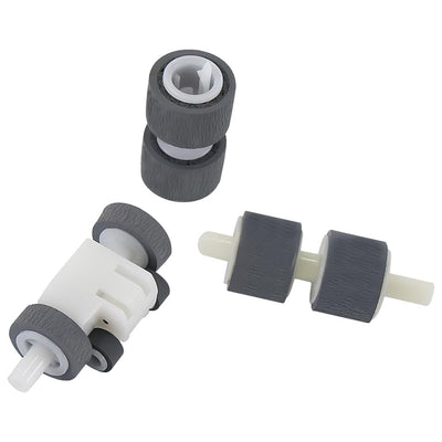 tpengine 1 Set Scanner Roller Kit Kompatibel mit DS-510 DS-520 DS-560 Scanner ersetzt B12B813561