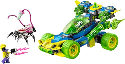 LEGO DREAMZzz Mateo mit dem Z-Blob Action-Rennwagen, 2-in-1 Fantasy-Spielset mit Fahrzeugen, Minifiguren und Traumwesen für Kinder ab 8 Jahren, Geschenk für Jungen und Mädchen 71491