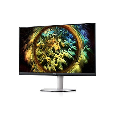 Dell S2721QSA 27 Zoll 4K UHD (3840x2160) Monitor, 60Hz, IPS, 4ms, AMD Radeon FreeSync, 99% sRGB, Eingebaute Lautsprecher, DisplayPort, 2x HDMI, 3 Jahre Garantie, Silber