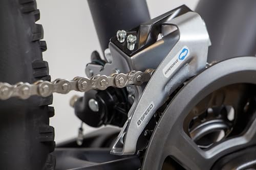 HEAD Unisex – Erwachsene Troy 2.0 Mountainbike, matt schwarz/rot, 46