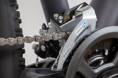 HEAD Unisex – Erwachsene Troy 2.0 Mountainbike, matt schwarz/rot, 46