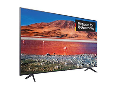 Samsung TU7079 108 cm (43 Zoll) LED Fernseher (Ultra HD, HDR 10+, Triple Tuner, Smart TV) [Modelljahr 2020]