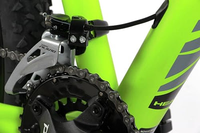 HEAD Unisex – Erwachsene X-Rubi 1.0 Mountainbike, matt Green, 44