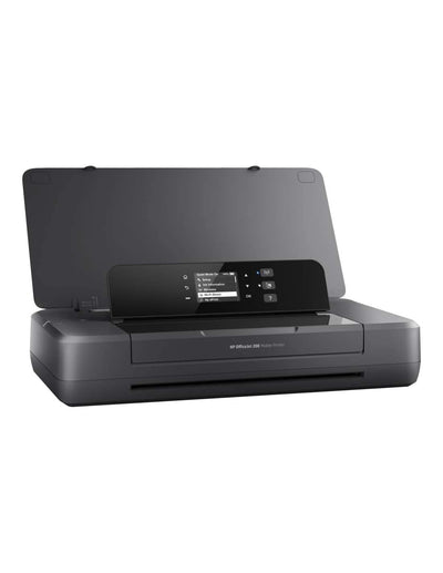 HP OfficeJet 200 Mobiler Tintenstrahldrucker (A4, Drucker, WLAN, HP ePrint, Airprint, USB, 4800 x 1200 dpi) schwarz