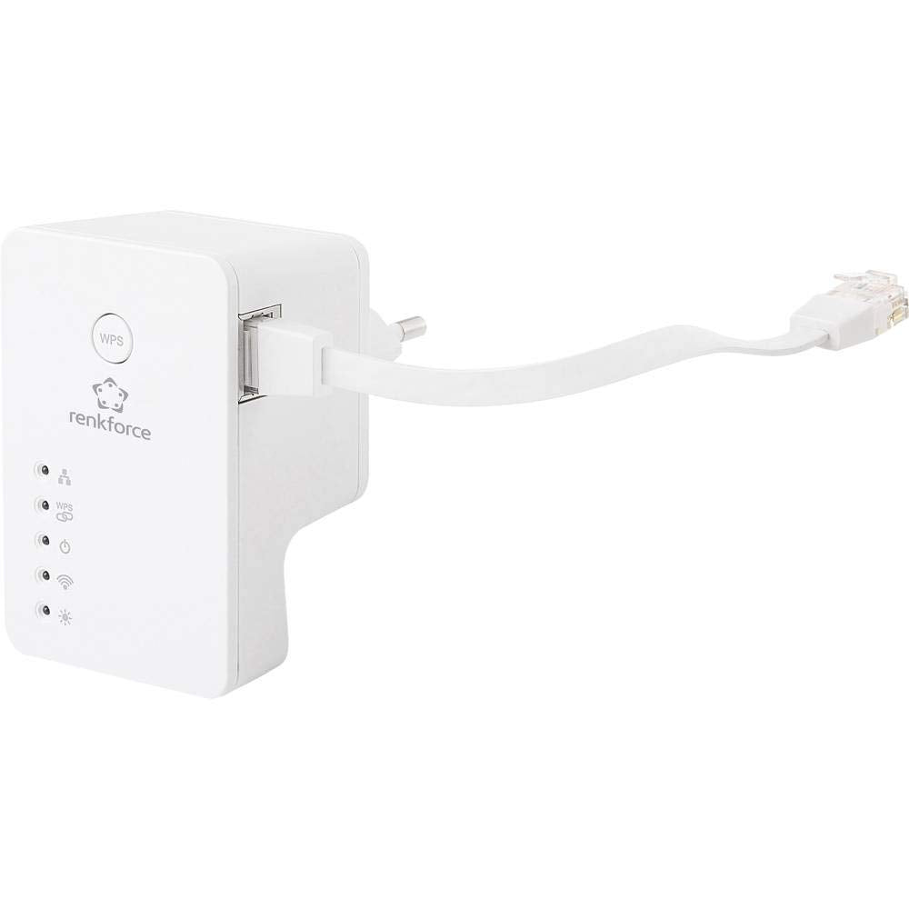 Renkforce RF-4818888 RF-AP-N300Mini WLAN Access-Point 300 MBit/s 2.4 GHz