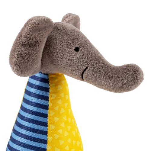 SIGIKID 49520 Kegelspiel Soft PlayQ Mädchen und Jungen Babyspielzeug empfohlen ab 3 Monaten mehrfarbig