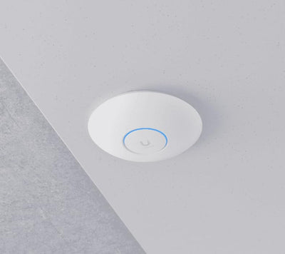 Ubiquiti Ceiling-Mount WiFi 7 AP with 6 GHz Support, 2.5 GbE, U7-PRO