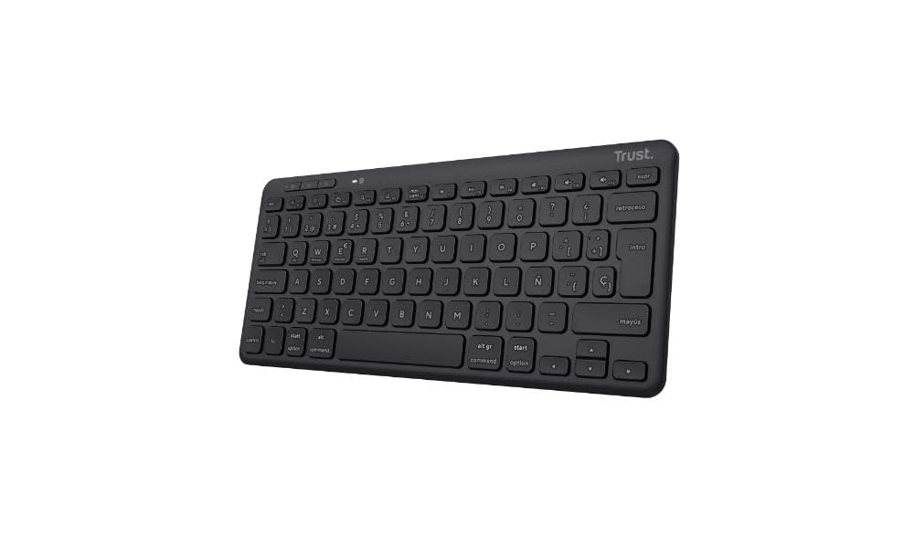 Trust Lyra Teclado Bluetooth QWERTY Español