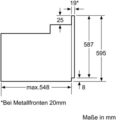 Siemens EQ110KA1Z iQ100 Herd-Glaskeramik-Kochfeld-Kombination (herdgesteuert), 59,4 cm breit, Schnellaufheizung, 3D-Heißluft Plus Backen auf 3 Ebenen