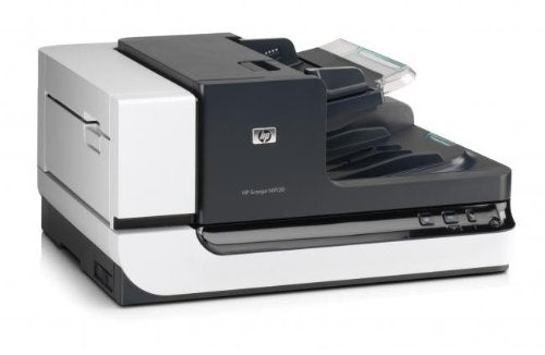 HP Scanjet N9120 Dokumenten-Flachbettscanner (600 x 600 dpi, Duplex, USB, 5.000 S. empfohlene Tagesleistung) L2683A