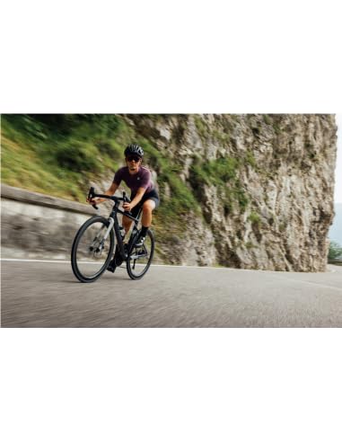 WILIER Rennrad Carbon Grael Road RAVE SL 105 Di2 2 x 12 Syntium, Schwarz, XL