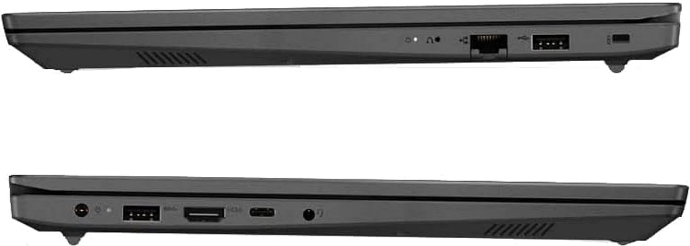 Lenovo V15-IJL Laptop 15,6" Intel N4500 2 x 2.80 GHz, Windows 11 Pro, Notebook mit 15,6 Zoll Display, 4 GB RAM, 128 GB SSD, Schwarz