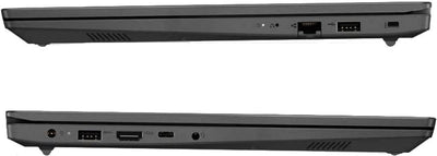 Lenovo V15-IJL Laptop 15,6" Intel N4500 2 x 2.80 GHz, Windows 11 Pro, Notebook mit 15,6 Zoll Display, 4 GB RAM, 128 GB SSD, Schwarz