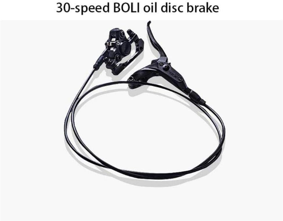 Wmmner Mountainbike, 66 cm (26 Zoll), mit Integralrad, Unisex, Federung, Mountainbike, 21 Gänge, 24 Gänge, 27 Gänge, Weißblau, 21 Gänge