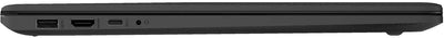 HP (17,3 Zoll FullHD Notebook (AMD Ryzen5 7520U 8-Thread 3.80 GHz, 8 GB DDR5, 512 GB SSD, Radeon 610M Grafik 4GB, HDMI, Webcam, Bluetooth, USB 3.0, WLAN, Windows 11 Prof., MS Office) - 7934