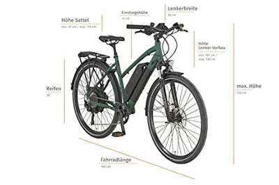 prophete e-bike alu-trekking entdecker Prophete Entdecker E-Bike eT300