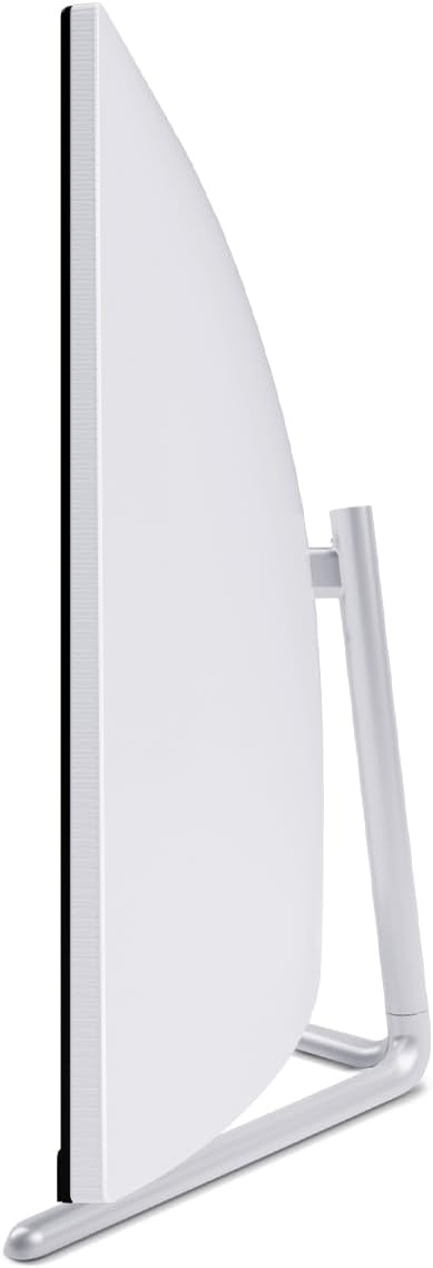 LC-Power LC-M34-UWQHD-100-C-V3 Gaming Monitor 34" Curved Ultra WQHD Display 21:9, 100Hz, 1500R, Adaptive Sync, VA, 1*HDMI, DP, DVI,AUX, schwarz weiß