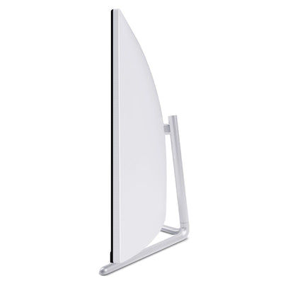 LC-Power LC-M34-UWQHD-100-C-V3 Gaming Monitor 34" Curved Ultra WQHD Display 21:9, 100Hz, 1500R, Adaptive Sync, VA, 1*HDMI, DP, DVI,AUX, schwarz weiß