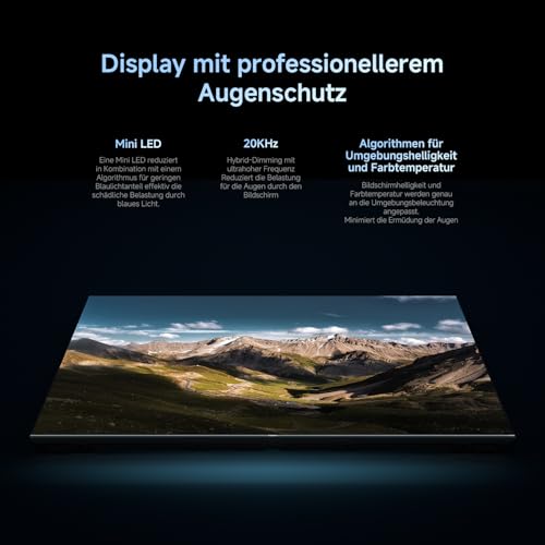 XIAOMI TV S Pro Mini LED 75, Smart TV, 4K QLED 144Hz Google TV, Dolby Vision, Dolby Atmos, HDR 10+, DTS-X, Harman AudioEFX, Triple Tuner, DVB-T2, Prime Video, Google Assistant, Airplay 2