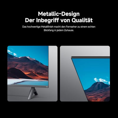 Xiaomi F, 65 Zoll (165 cm), 4K UHD, Smart TV, Fire TV, Triple Tuner DVB-C/S/S2/T/T2,HDR10, MEMC, Game Boost mode 120Hz,Sprachsteuerung mit Alexa,2GB+32GB, Kompatibel mit Apple AirPlay