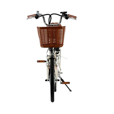 Nilox E-Bike J1 Plus, Klappbares Elektrofahrrad mit Tretunterstützung, 40 km Reichweite, bis zu 25 km/h, High-Speed-Antrieb 250 W, 36 V 7,5 Ah Lithium-Akku, 20" Räder, Ergonomischer Sattel