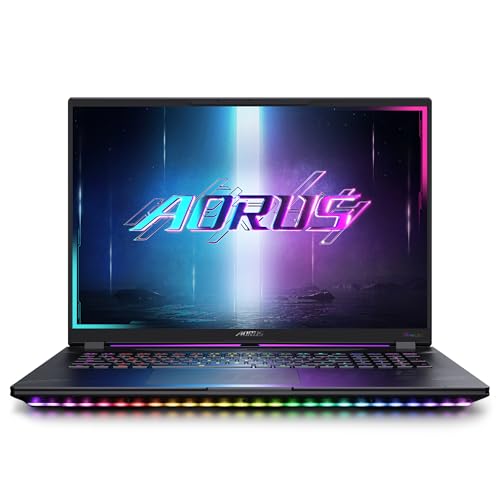 Gigabyte AORUS Master 18 BZH Gaming-Laptop - 18,0“, 240Hz WQXGA, Intel Core 275HX, RTX 5090 GPU, 64GB DDR5 5600MHz, 2 x Gen4 2TB SSD, Windows 11 Pro, 2 Jahre Garantie, AORUS Master 18 BZHC6DED42SP