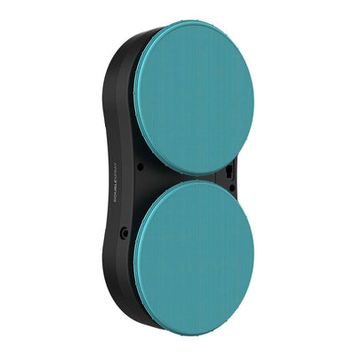 Cecotec Robot Fensterreiniger Conga Windroid 1090 Double Spray Connected 3in1; Sprüht, reinigt und trocknet, Doppelspray, APP, Fernbedienung, 8Modi, Aktionsradius 7,5m, Sicherheitskordel, Reinigungsse