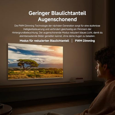Xiaomi F Pro, 32 Zoll (81 cm), QLED, Smart TV, Fire TV, Triple Tuner DVB-C/S/S2/T/T2, Dolby Audio, DTS Virtual:X, DTS-HD, Sprachsteuerung mit Alexa, Kompatibel mit Apple AirPlay