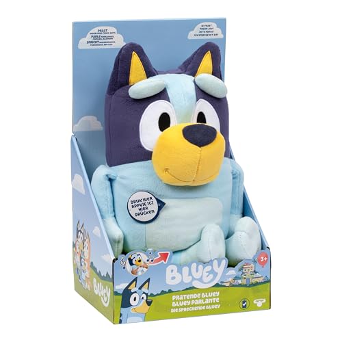 Moose Toys BLUEY Sprechender Plüsch