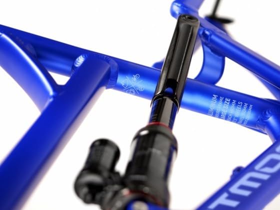 Dartmoor Blackbird 27.5 Enduro Mountainbike, Grafit/Schwarz Matt, Small