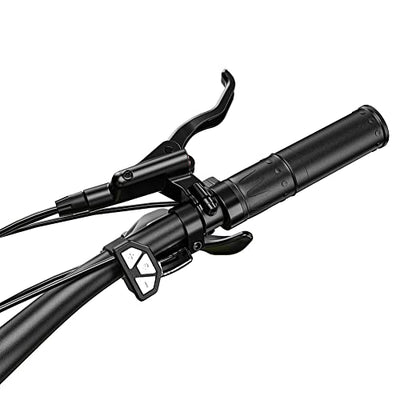 cysum Speedy E-Bike, E-Mountainbike, 29 Zoll (73,8 cm) für Erwachsene, Elektrofahrrad mit abnehmbarem Akku, 48 V, 14 Ah, Autonomie 80 km, 75 Nm, 25 km/h (29 Zoll grün)