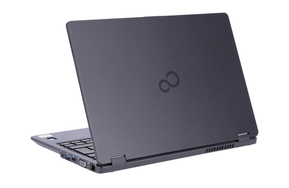 Fujitsu Lifebook U7310 13,3 Zoll 1920x1080 Full HD Intel Core i5 10210U 512GB SSD Festplatte 16GB Speicher Windows 11 Pro Webcam Notebook Laptop (Generalüberholt)