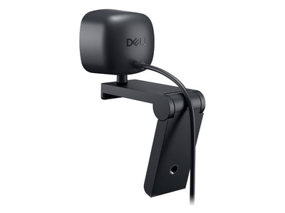 Dell Webcam WB3023-2K QHD/FHD/HD Auflösung, Sony Sensor, f2.0 Blende, Gesichtserkennung, Mikrofon mit Rauschunterdrückung, 2X HD Zoom, USB-A, Microsoft Teams/Zoom Zertifiziert - Schwarz