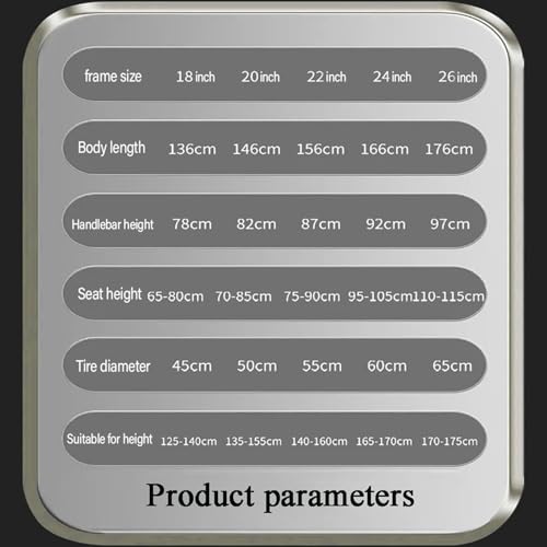 Wmmner Mountainbike 26 Zoll Variable Geschwindigkeit Scheibenbremse 6-12 Jahre Alte Jungen Und Mädchen Grundschüler Großes Kinderfahrrad Mehrfarbig/C/22 Zoll