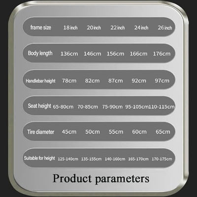 Wmmner Mountainbike 26 Zoll Variable Geschwindigkeit Scheibenbremse 6-12 Jahre Alte Jungen Und Mädchen Grundschüler Großes Kinderfahrrad Mehrfarbig/C/22 Zoll
