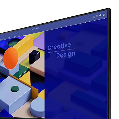 Samsung S36C Essential Monitor S27C364EAU, Curved, 27 Zoll, VA-Panel, Full HD-Auflösung, Eco Saving Plus, AMD FreeSync, 4 ms Reaktionszeit, Bildwiederholrate 75 Hz, Schwarz