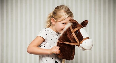 Knorrtoys 40100 - Steckenpferd Hip Hop, Large