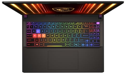 MSI Vector 16 HX AI Gaming-Laptop, 16" QHD+ 240 Hz Display, Intel® Core™ Ultra 7 255HX, NVIDIA GeForce RTX 5070 Ti, 16 GB RAM, 1 TB SSD, Windows 11 Home, QWERTZ Tastatur, Cosmos Grau, A2XWHG-264