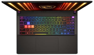 MSI Vector 16 HX AI Gaming-Laptop, 16" QHD+ 240 Hz Display, Intel® Core™ Ultra 7 255HX, NVIDIA GeForce RTX 5070 Ti, 16 GB RAM, 1 TB SSD, Windows 11 Home, QWERTZ Tastatur, Cosmos Grau, A2XWHG-264