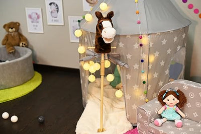 Knorrtoys 40100 - Steckenpferd Hip Hop, Large