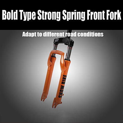 Wmmner 24-Zoll-Mountainbike mit großen Reifen, Erwachsene, Männer, Frauen, Mountainbikes mit hartem Schwanz, mechanische Scheibenbremsen mit Vorderradaufhängung, Mountainbike, rutschfest